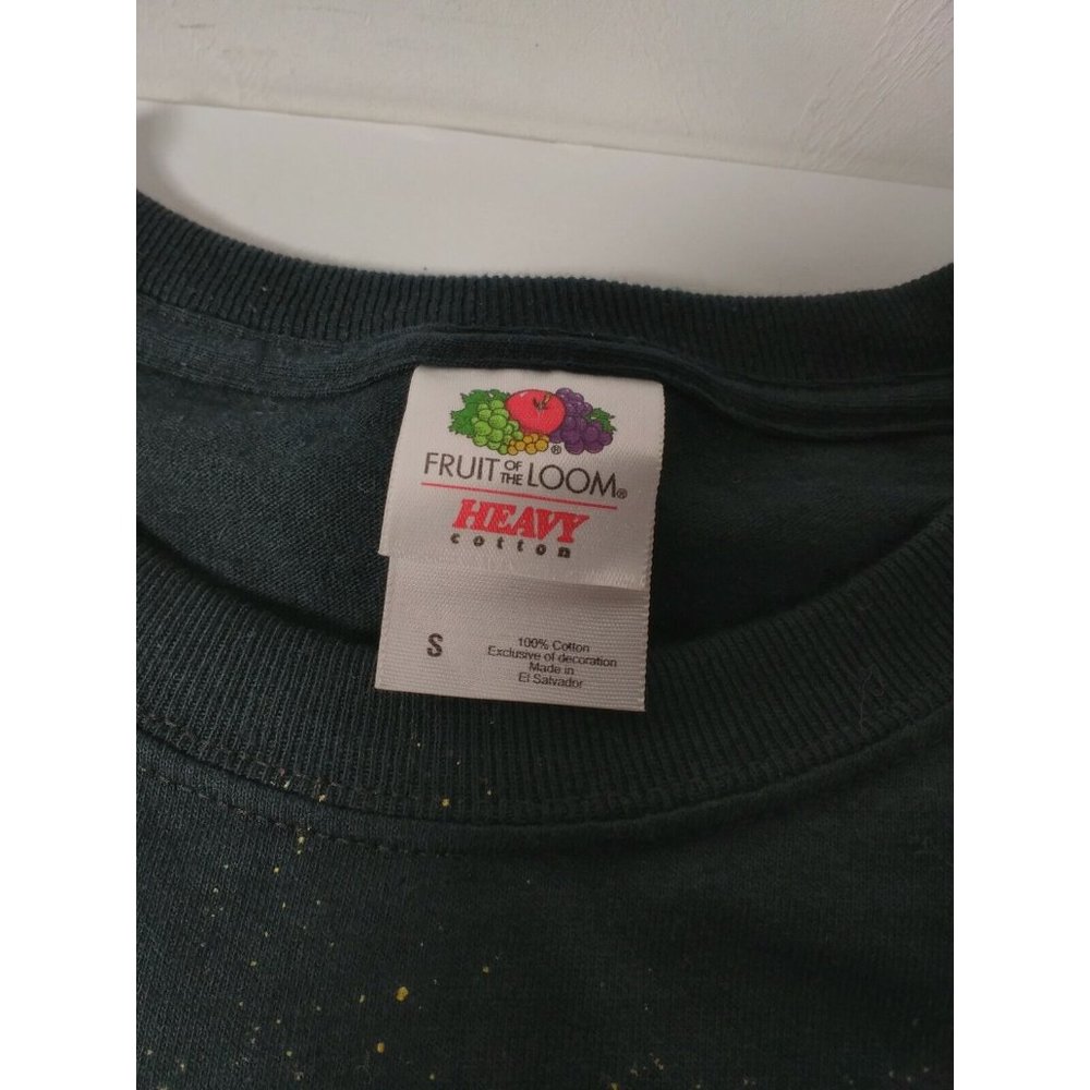 Metallica 2011 Tour big logo T-Shirt black Rock Metal Sz Small Fruit of Loom - Picture 4 of 7